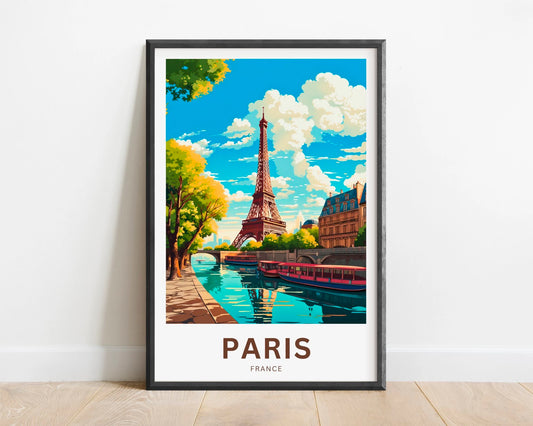 Paris Travel Poster