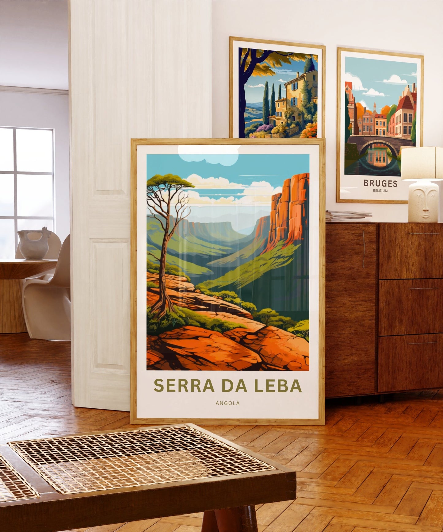 Serra da Leba Travel Poster