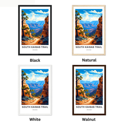 South Kaibab Travel Poster