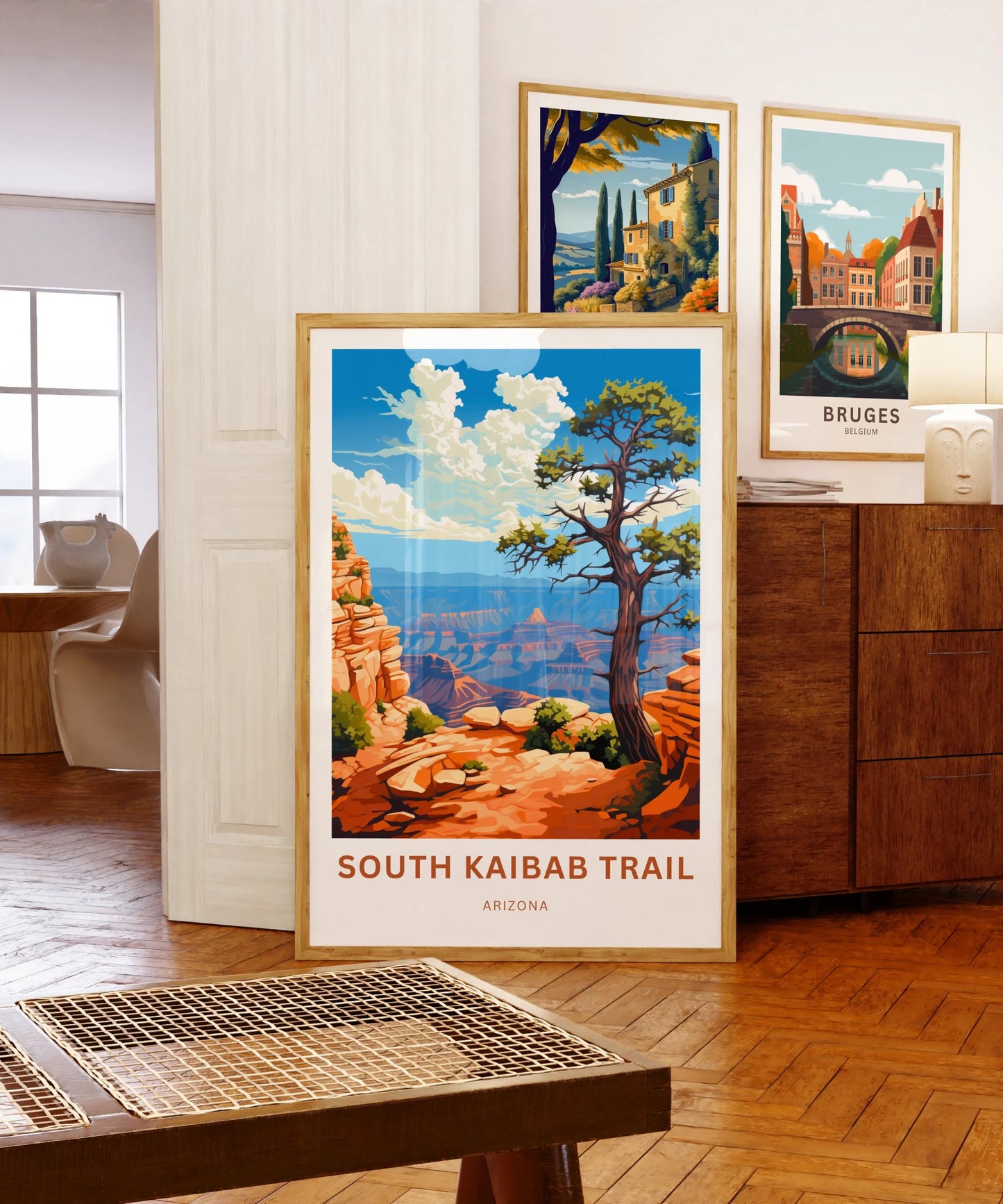 South Kaibab Travel Poster