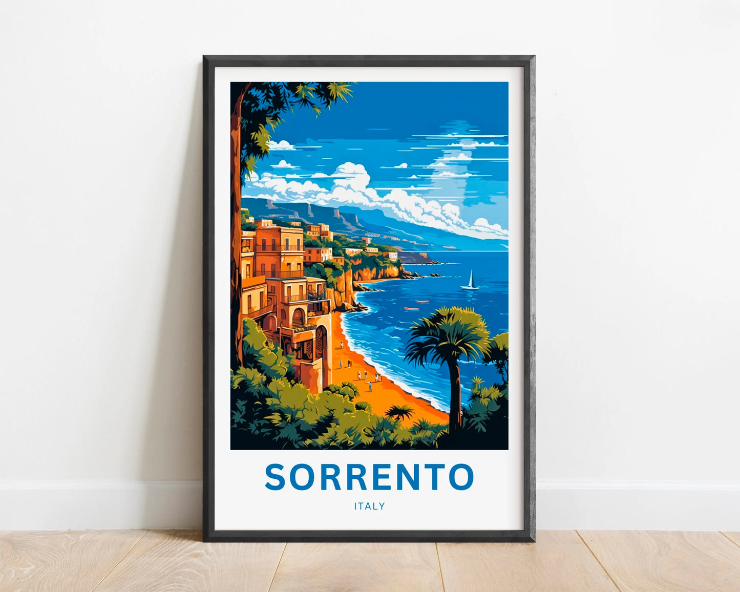 Sorrento Travel Poster