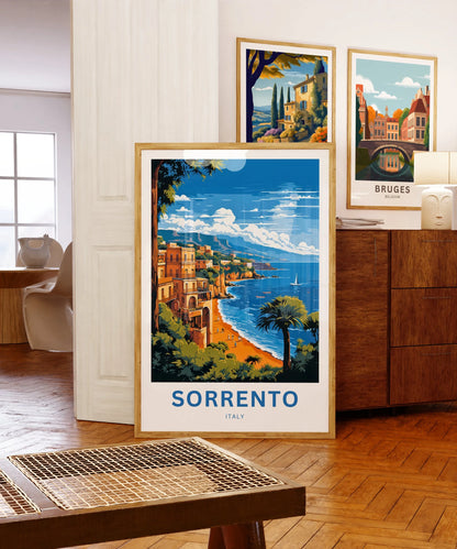 Sorrento Travel Poster