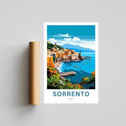 Sorrento Travel Poster