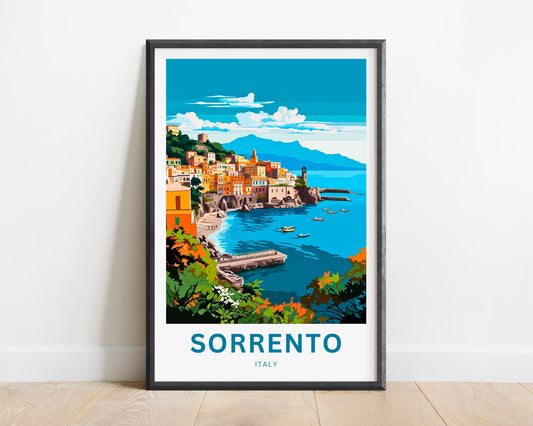 Sorrento Travel Poster