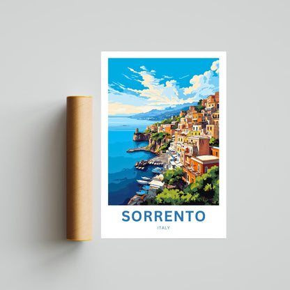 Sorrento Travel Poster