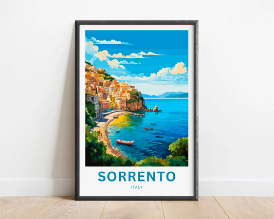 Sorrento Travel Poster