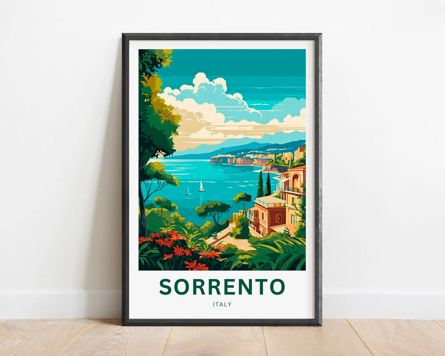 Sorrento Travel Poster