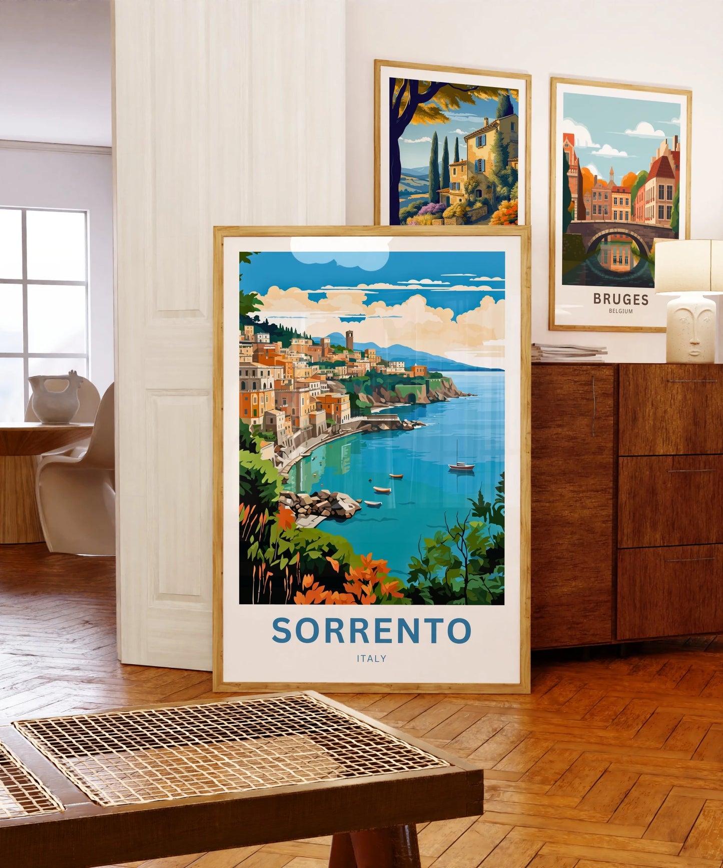 Sorrento Travel Poster