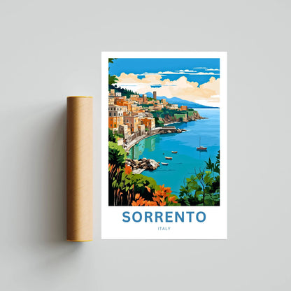 Sorrento Travel Poster