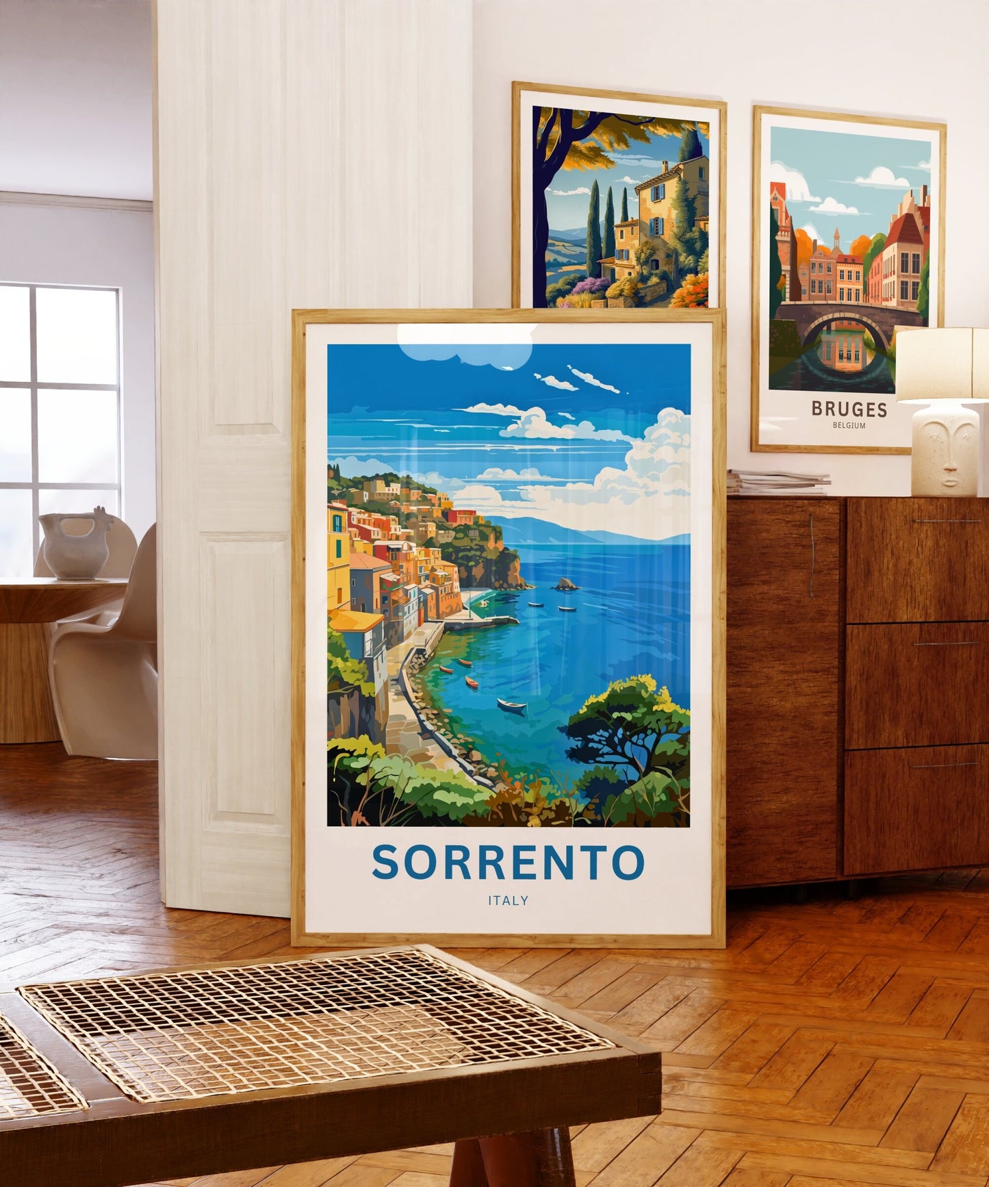 Sorrento Travel Poster