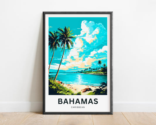 Bahamas Travel Poster