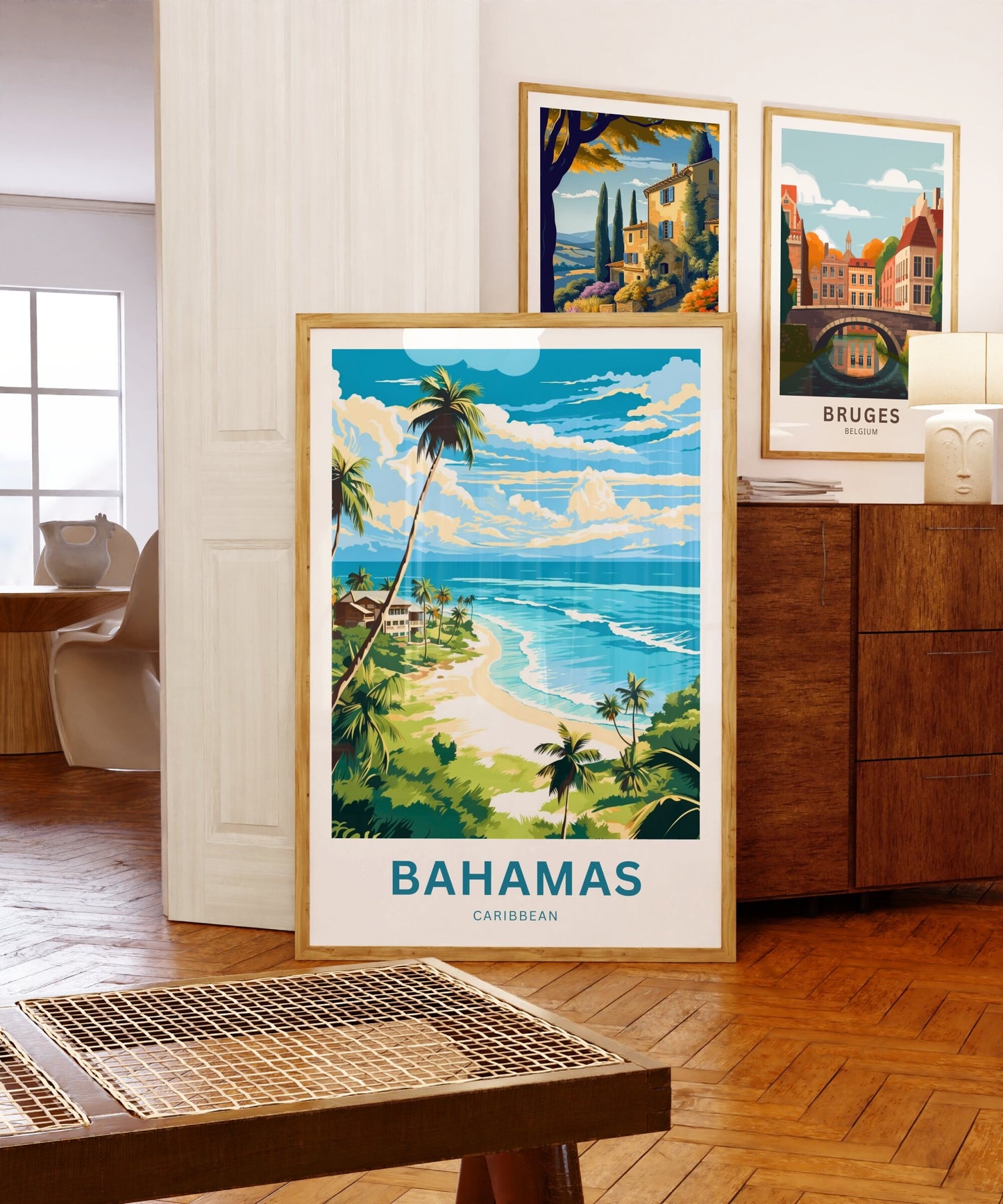 Bahamas Travel Poster