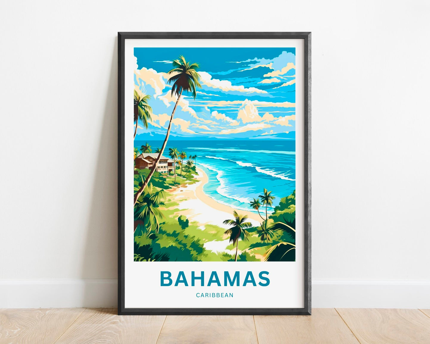 Bahamas Travel Poster