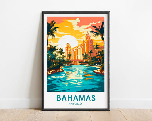 Bahamas Travel Poster