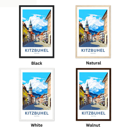Kitzbuhel Travel Poster