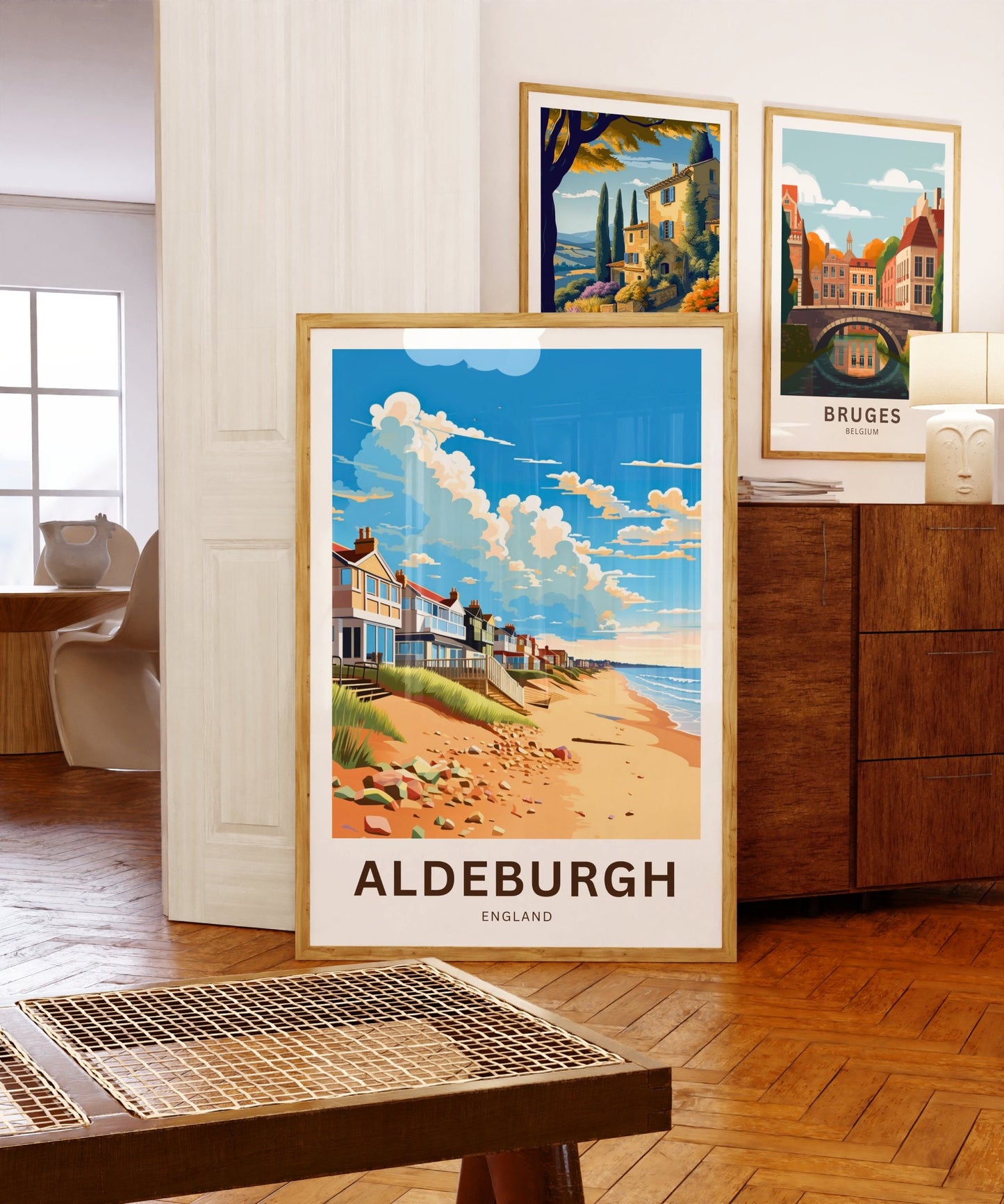 Aldeburgh Travel Poster