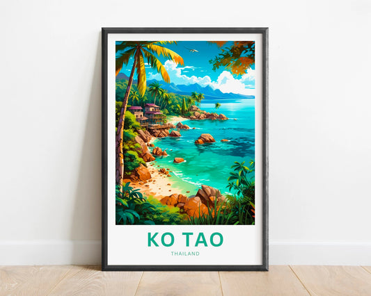 Kotao Travel Poster