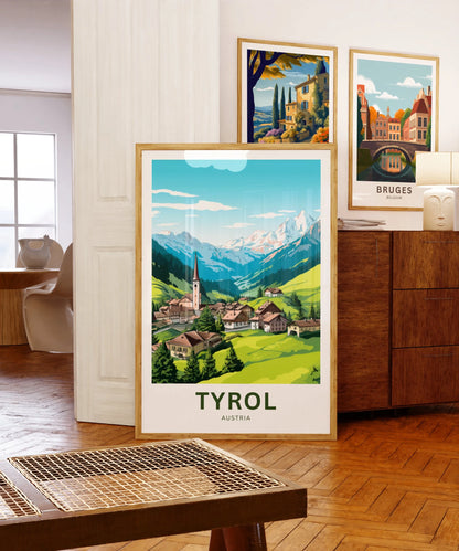 Tyrol Travel Poster