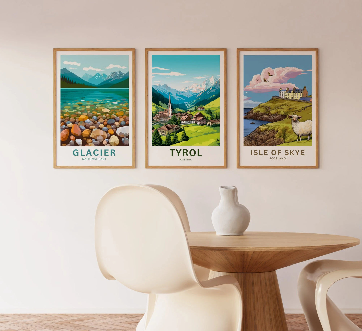 Tyrol Travel Poster