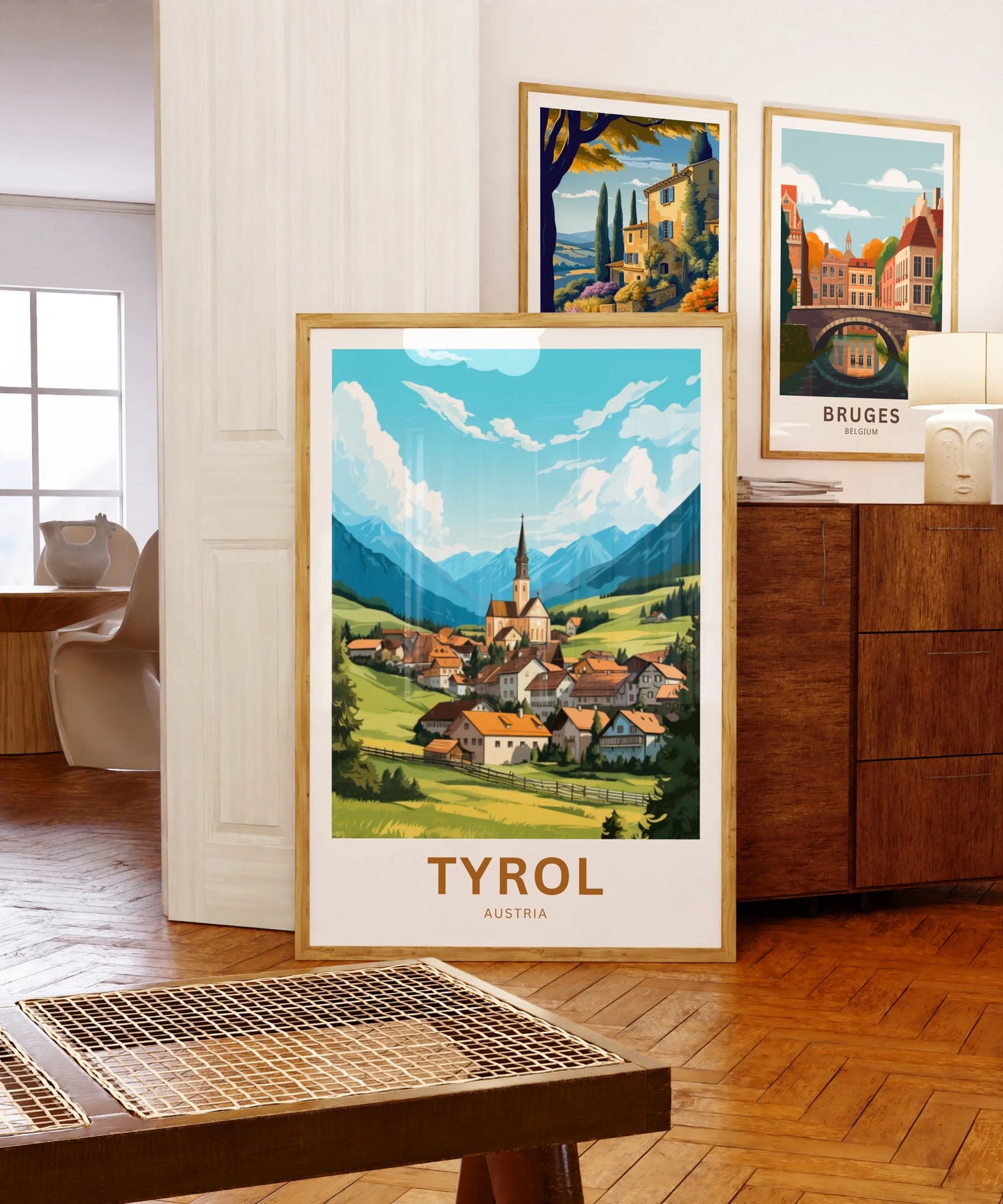 Tyrol Travel Poster