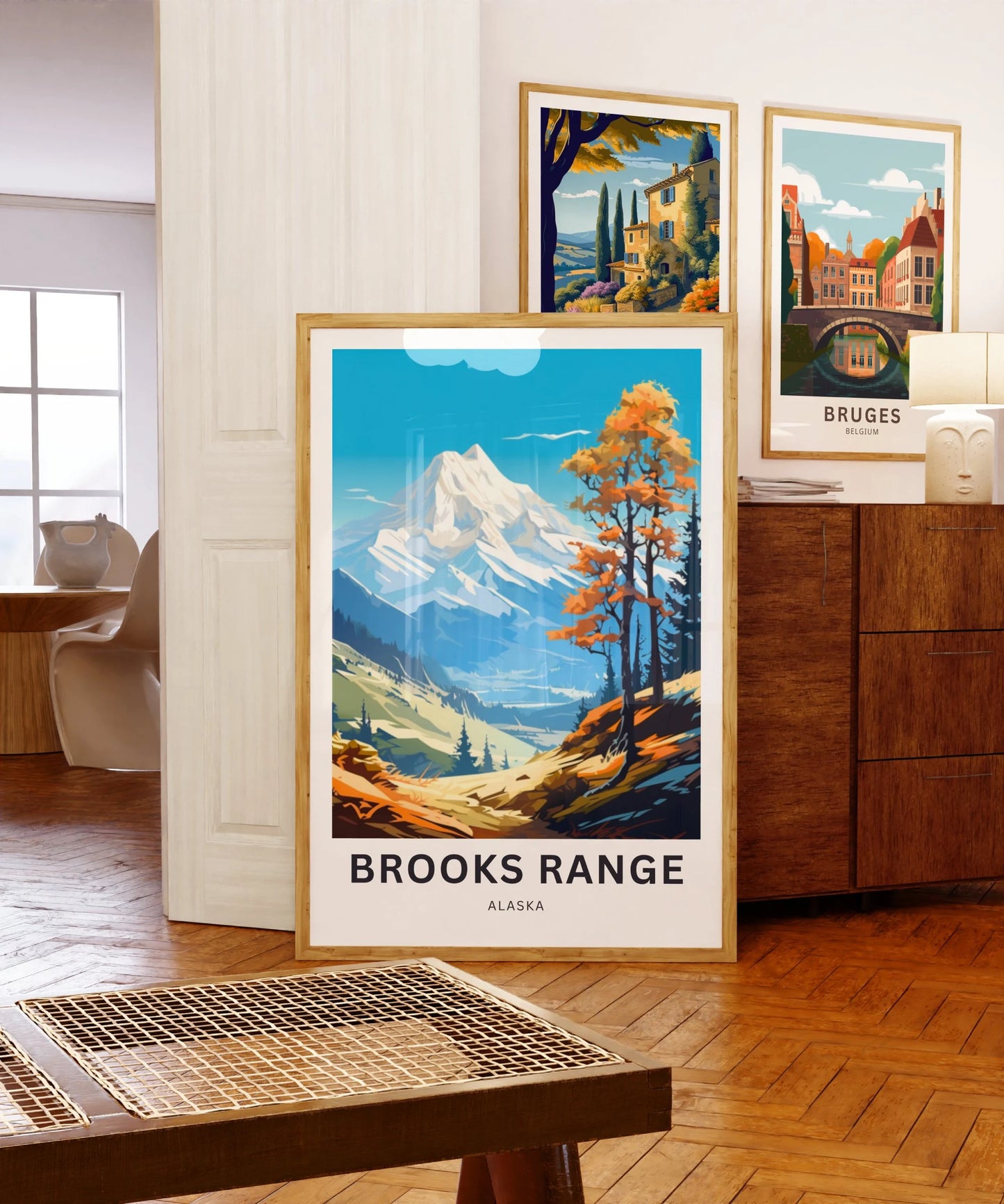 Brooks Range Travel Poster