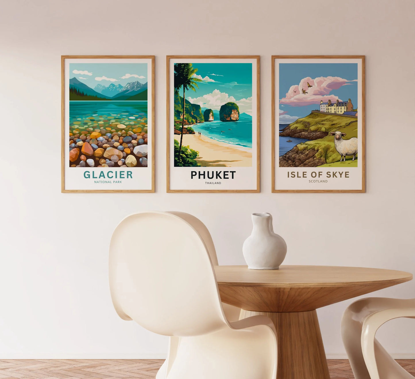 Phuket Travel Poster