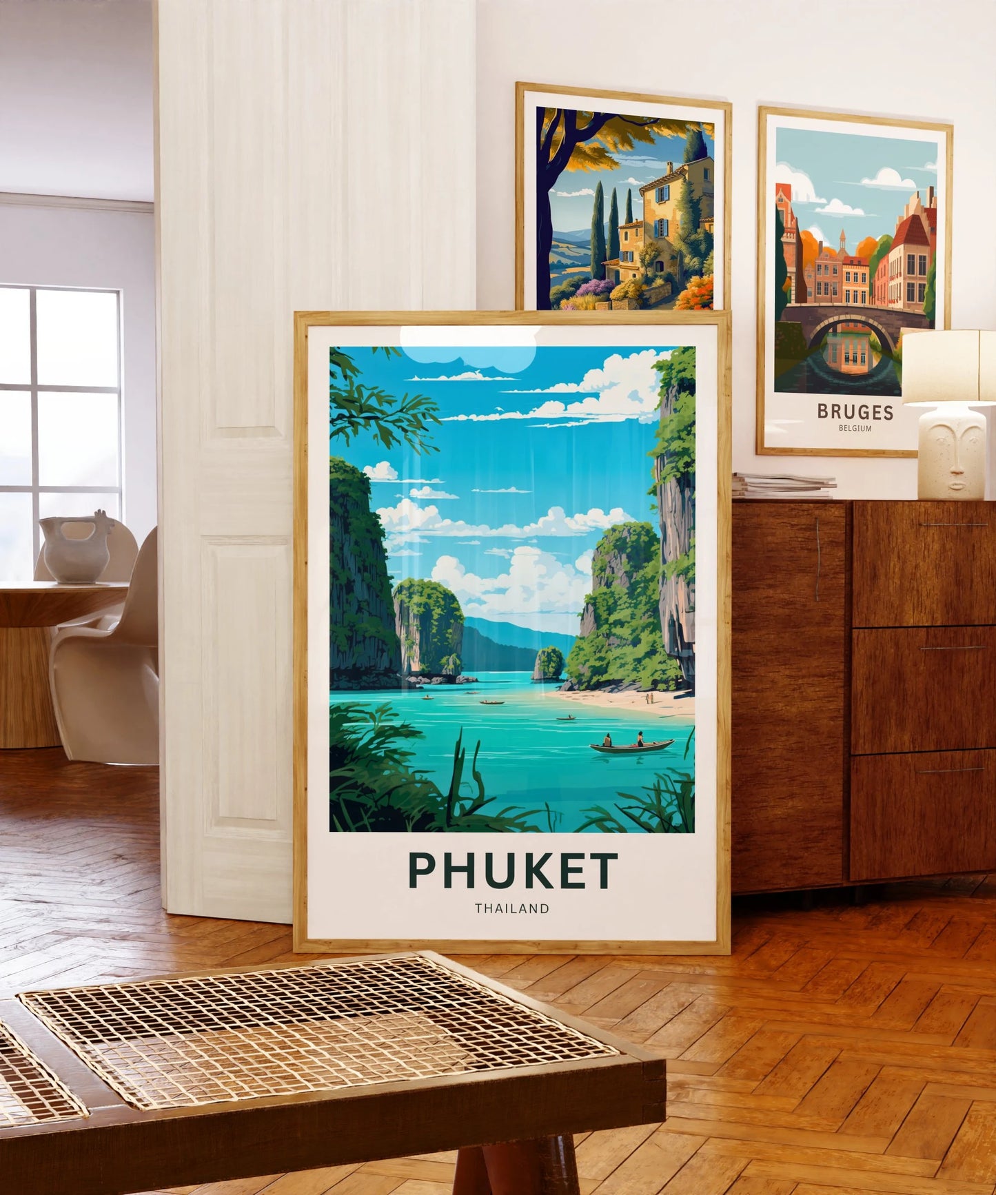 Phuket Travel Poster