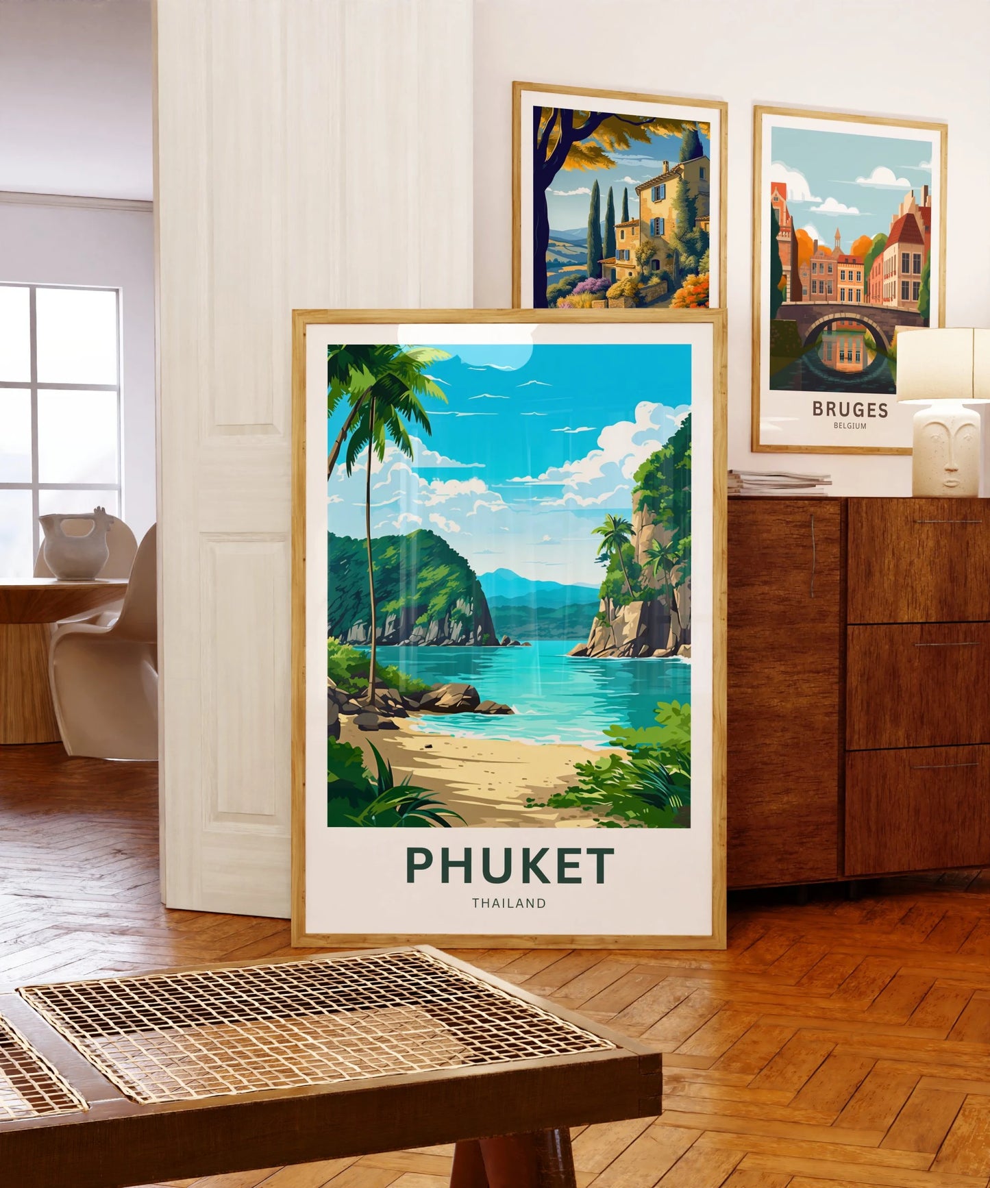 Phuket Travel Poster