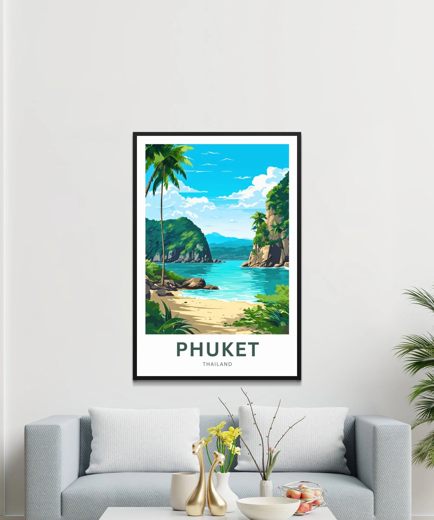 Phuket Travel Poster