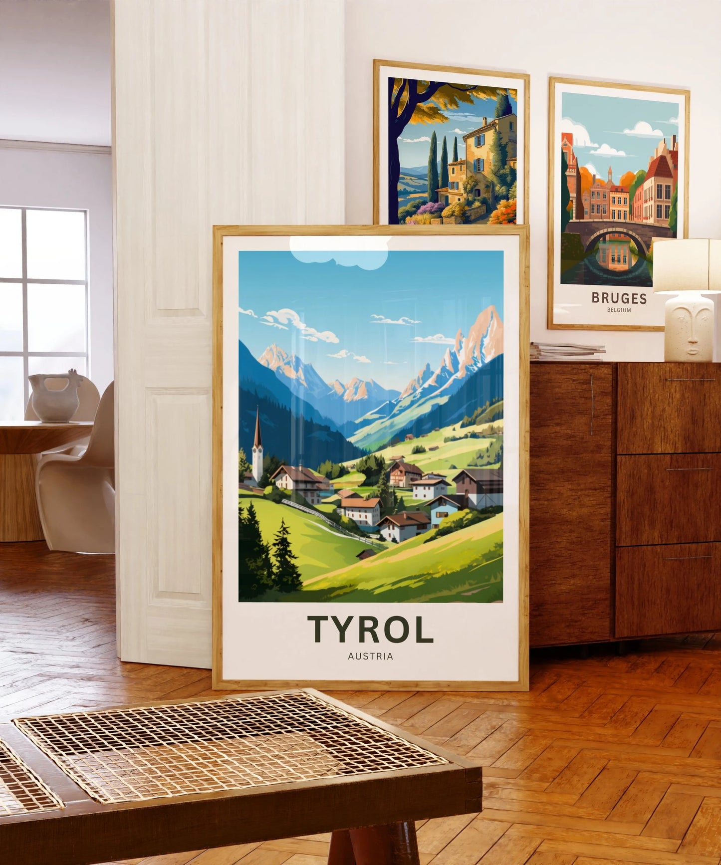 Tyrol Travel Poster