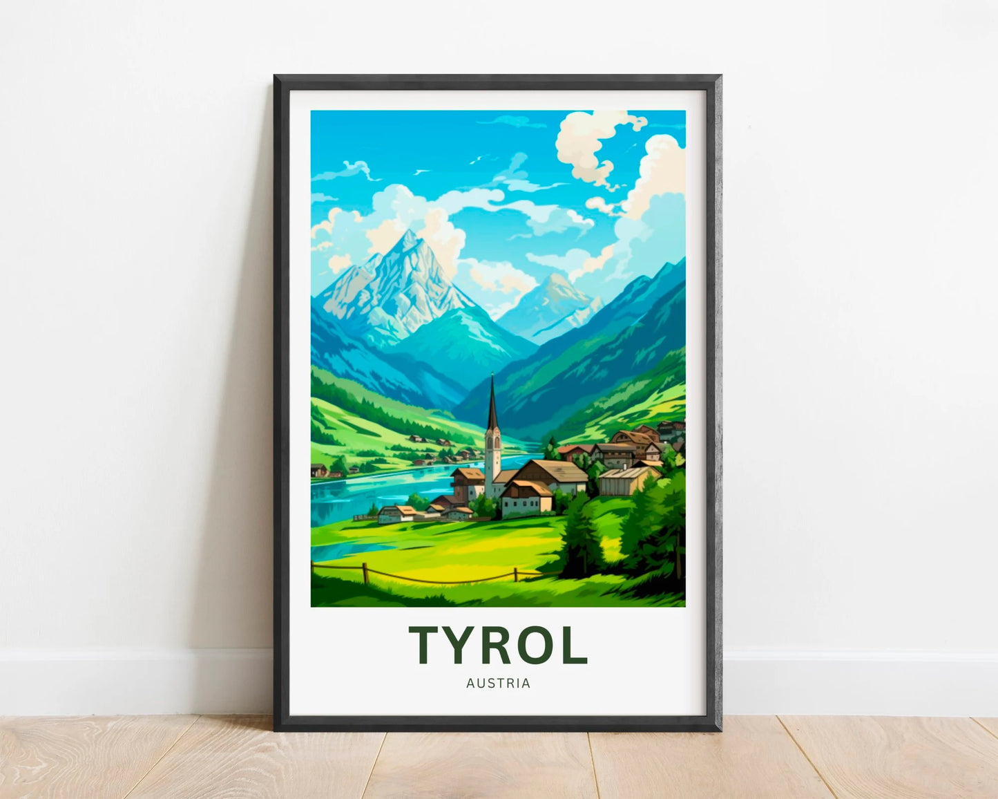 Tyrol Travel Poster