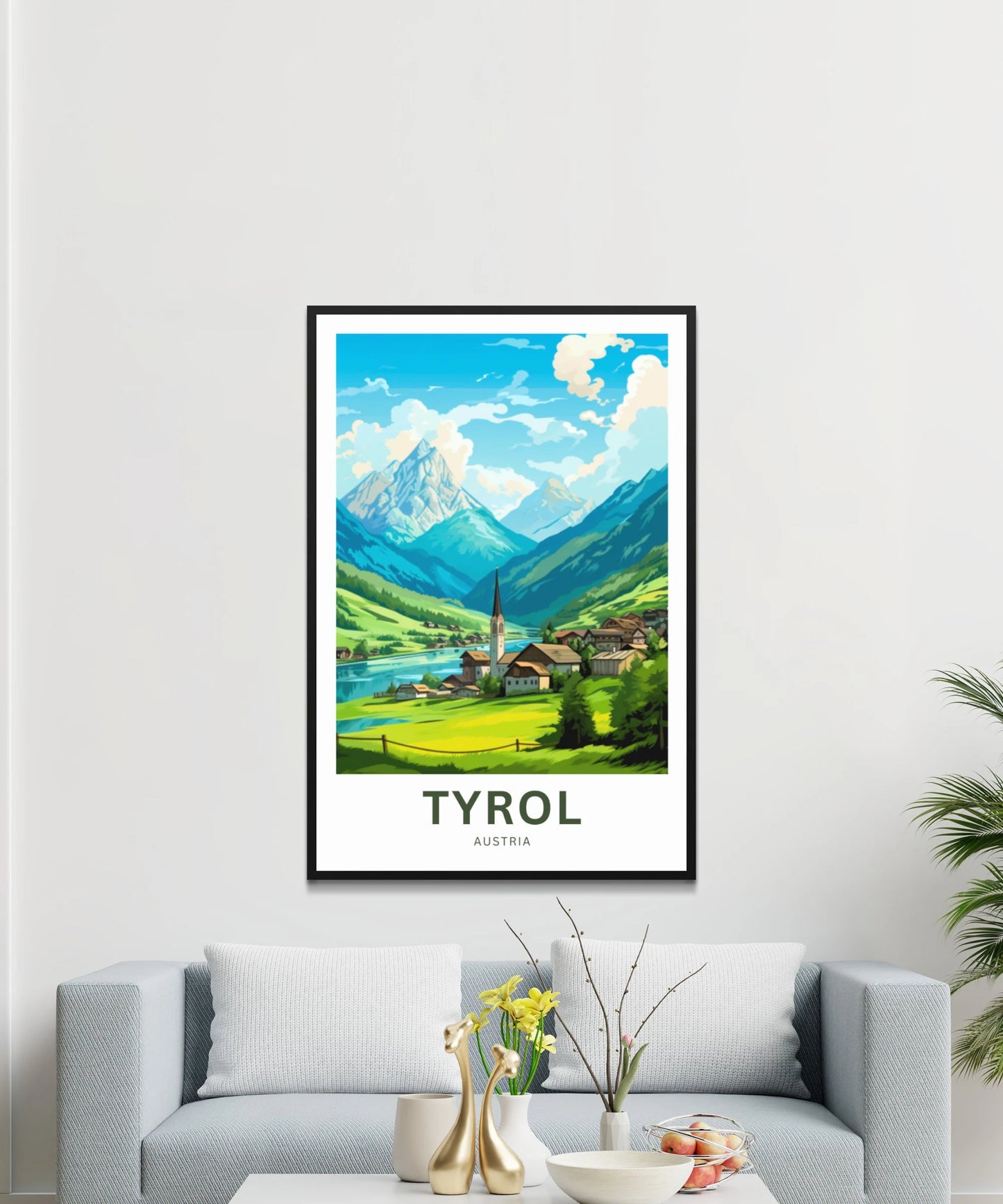 Tyrol Travel Poster