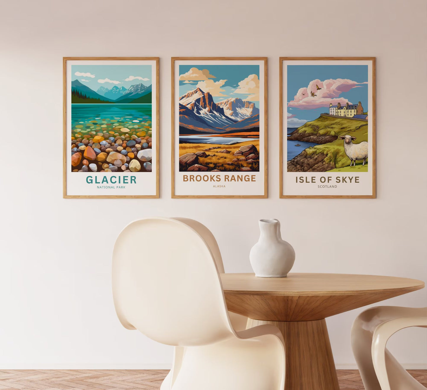 Brooks Range Travel Poster