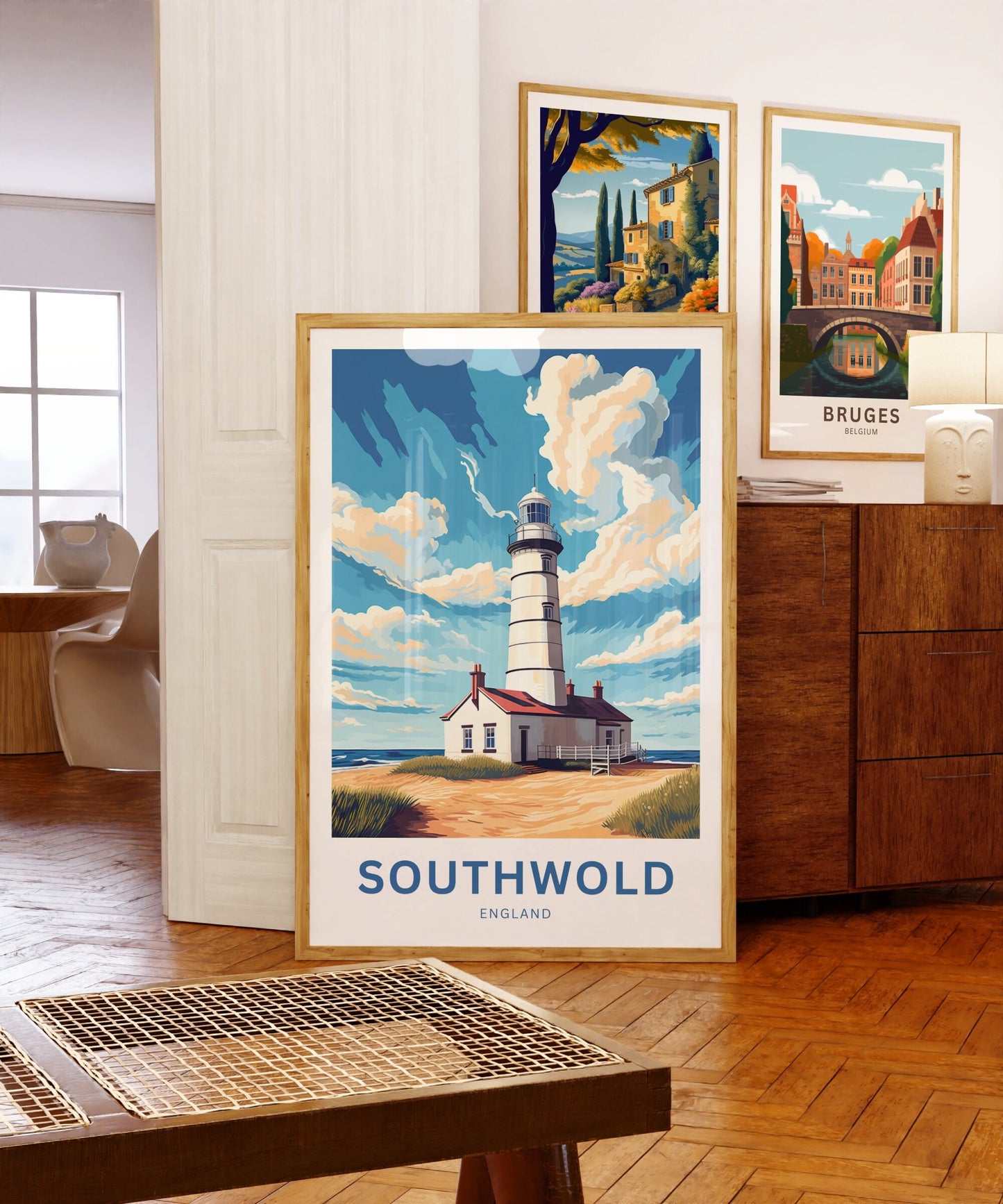 Southwold Travel Poster