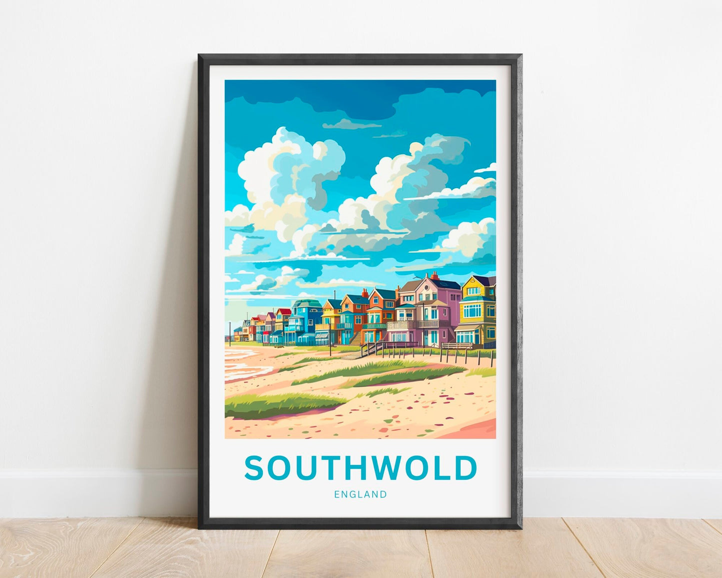 Southwold Travel Poster