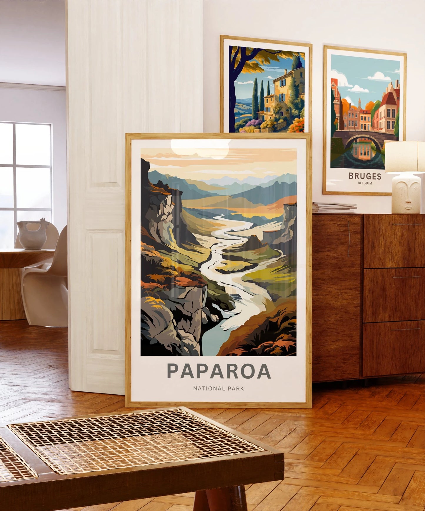 Paparoa Travel Poster