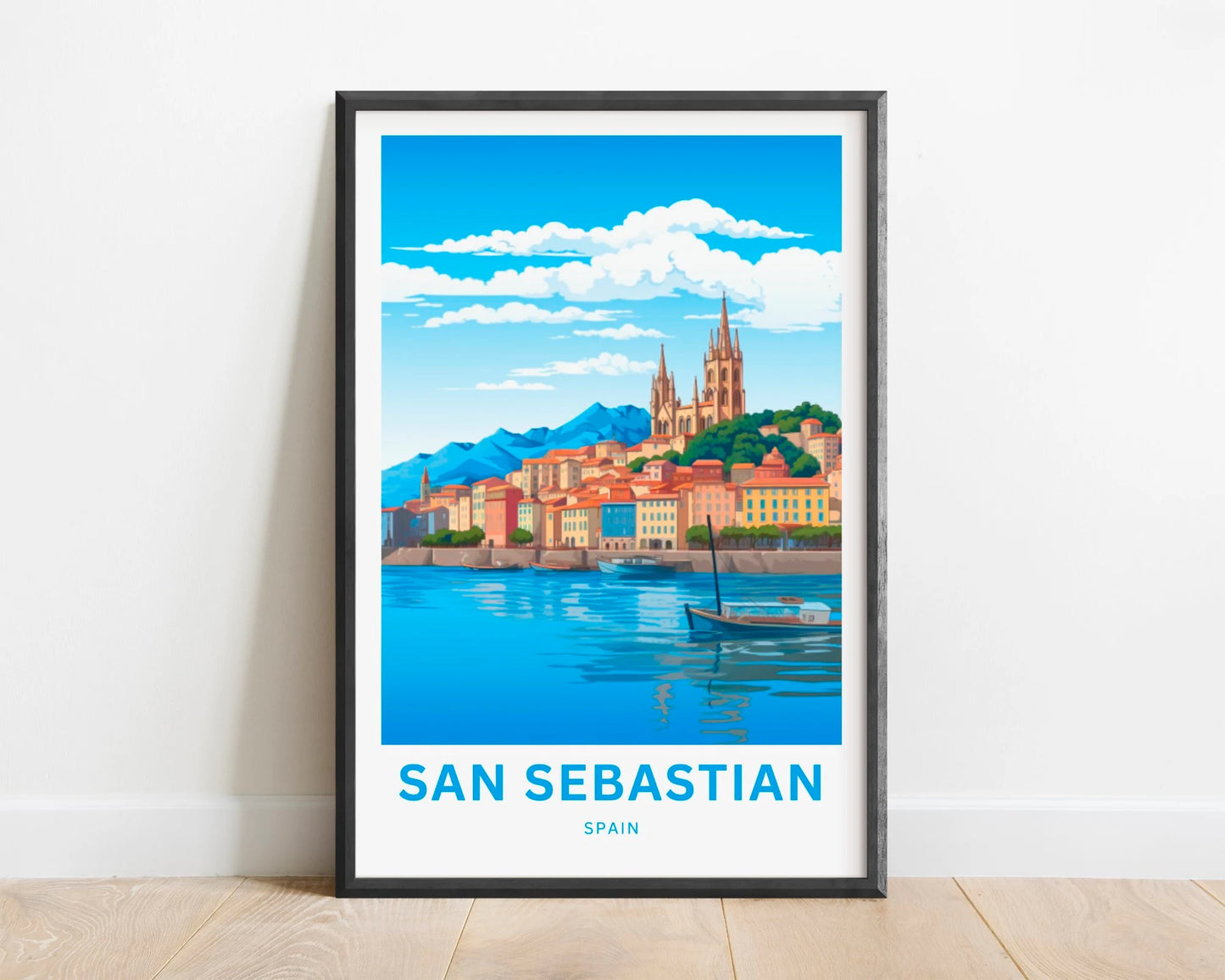 San Sebastian Poster