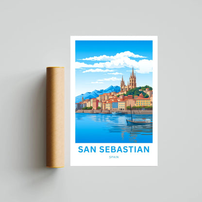 San Sebastian Poster