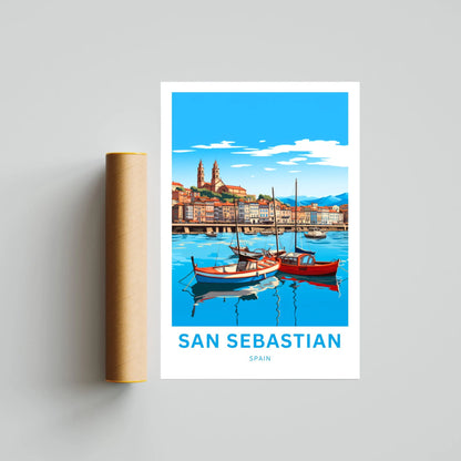 San Sebastian Poster