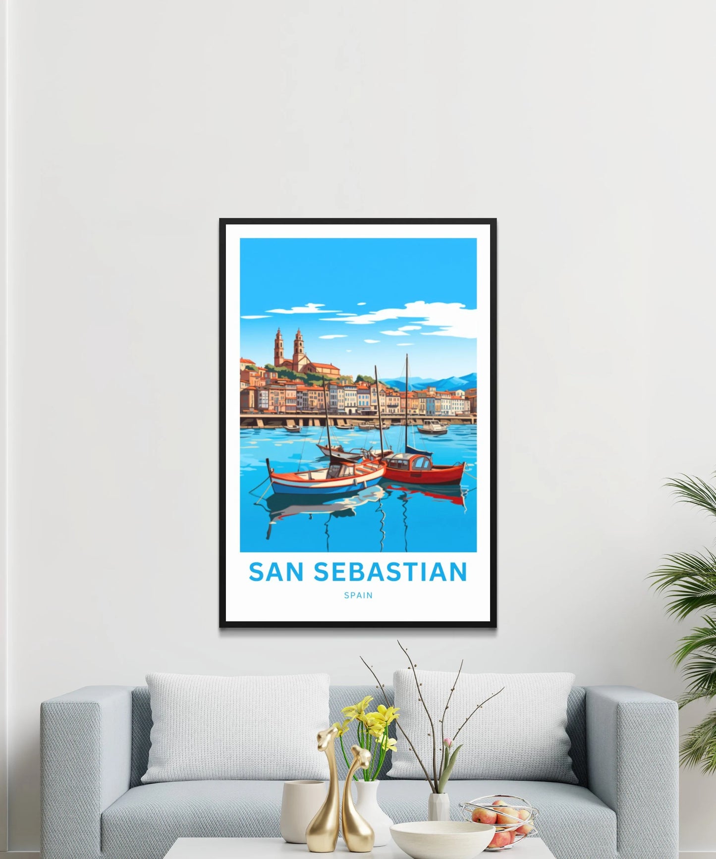 San Sebastian Poster