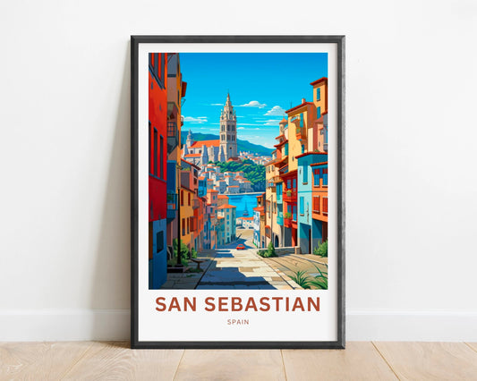 San Sebastian Poster