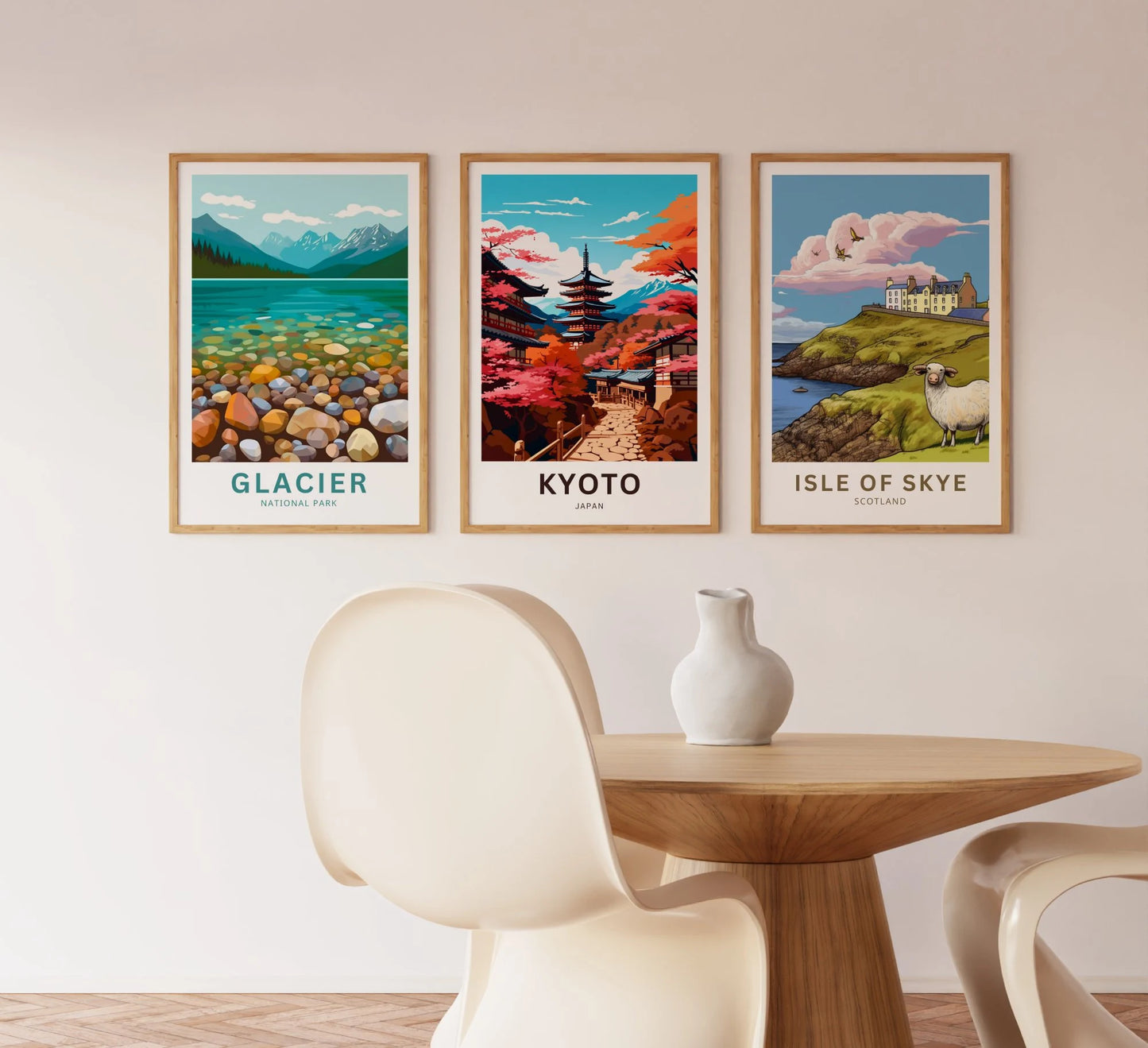 Kyoto Travel Poster