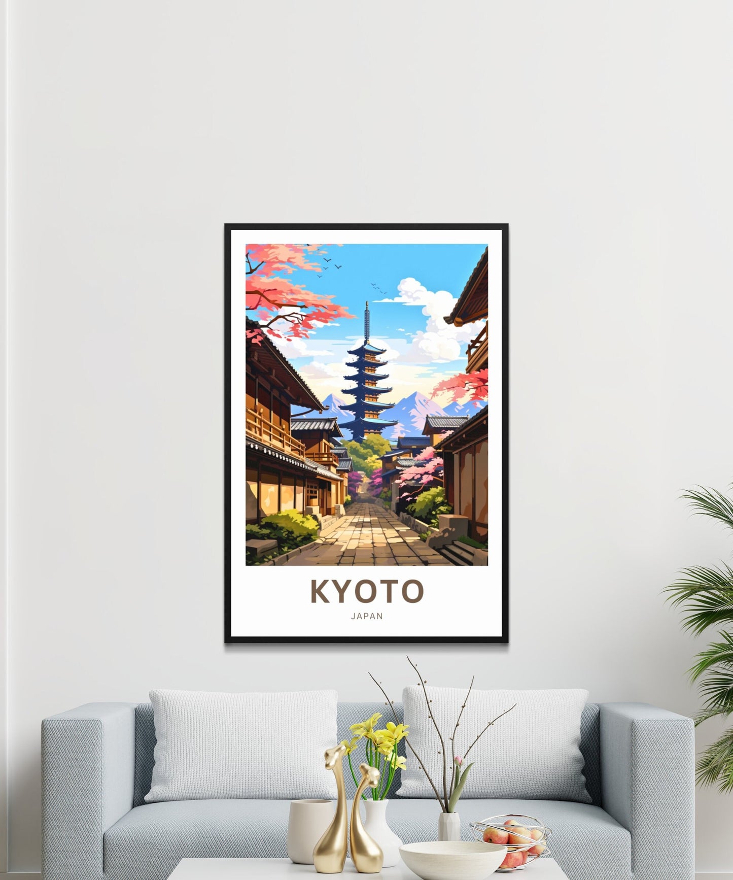 Kyoto Travel Poster