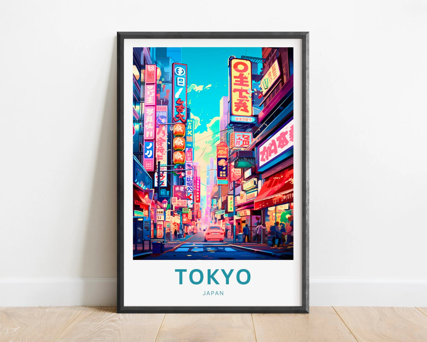 Tokyo Travel Poster