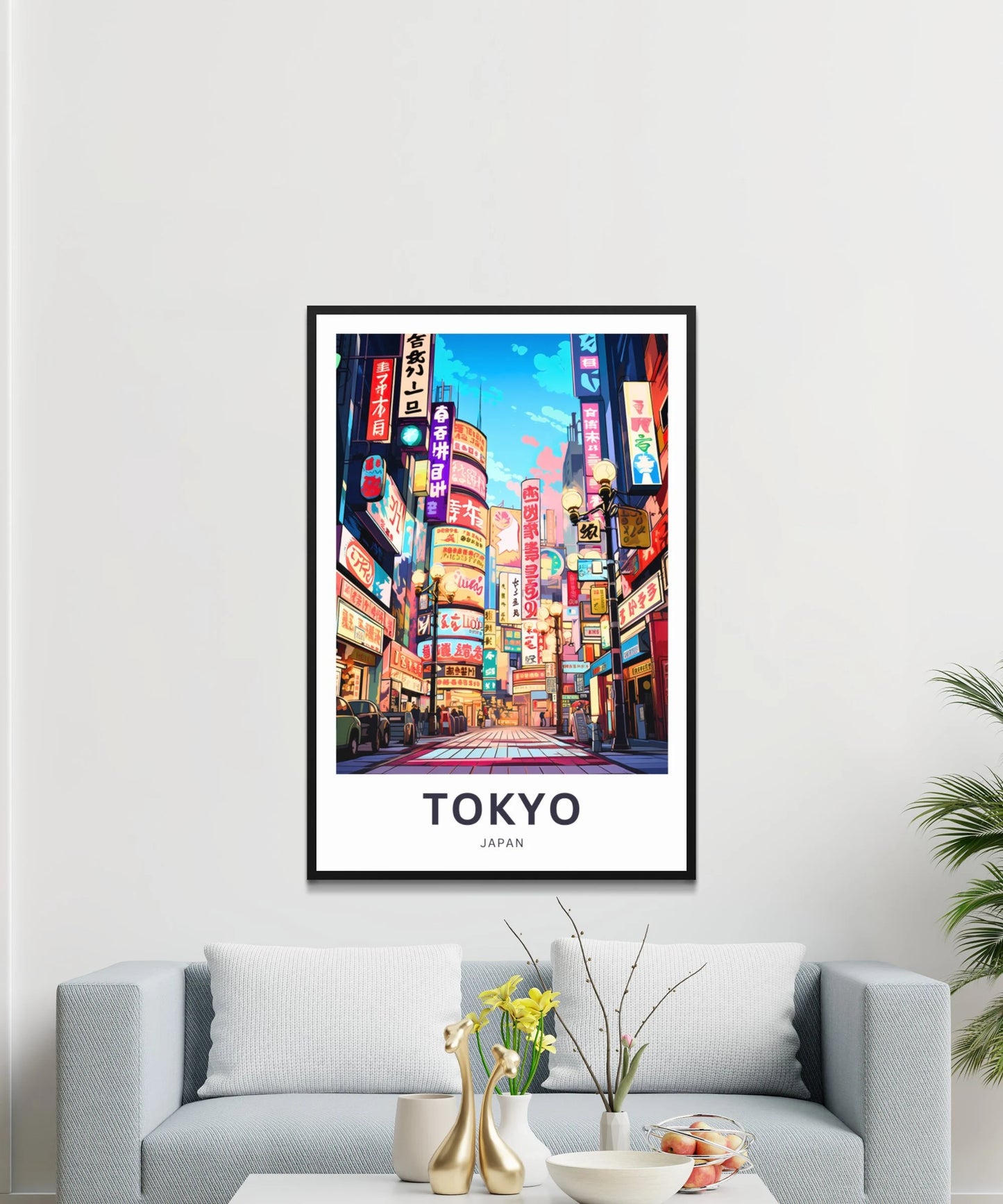 Tokyo Travel Poster