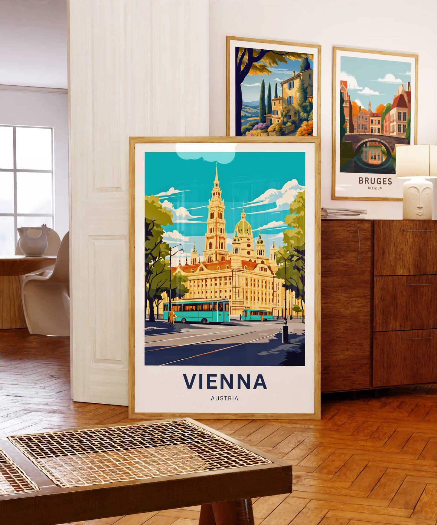 Vienna Travel Poster