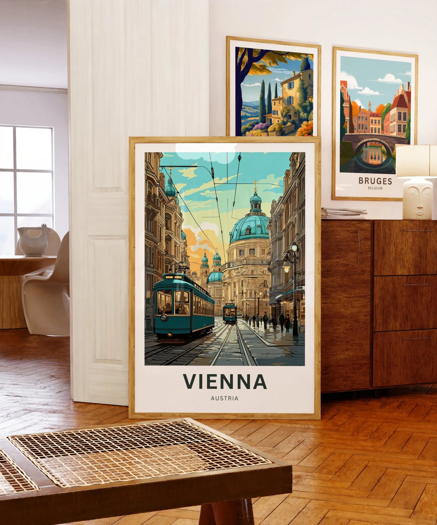 Vienna Travel Poster