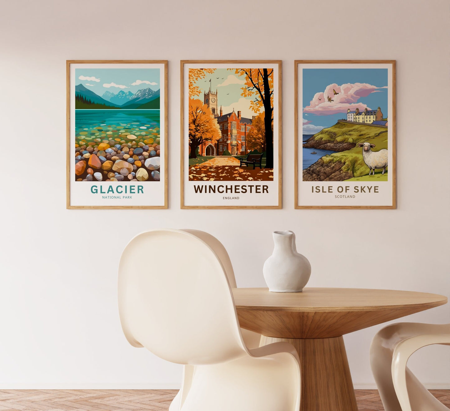 Winchester Travel Poster