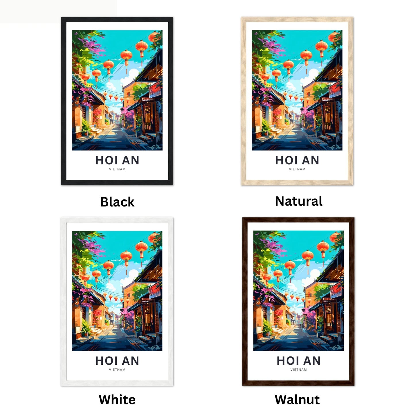 Hoi An Travel Poster