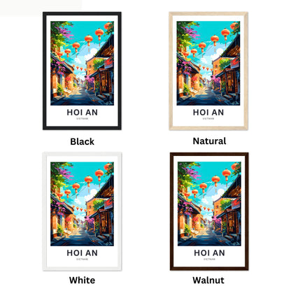 Hoi An Travel Poster